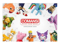 Comansi- Jouet, Y90425, Multicolore