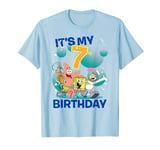 SpongeBob SquarePants It's My 7th Birthday Group Shot T-Shirt