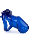 Cocklock Lock Up Chastity Cage Blue 9,4 x 3,2cm