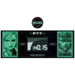 Metal Gear Solid Xl Desk Pad and Coaster Set by Fanattik