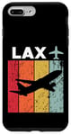 Coque pour iPhone 7 Plus/8 Plus LAX Los Angeles Aéroport