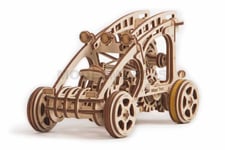 WOOD TRICK 19004 Buggy 3D Voiture Puzzle