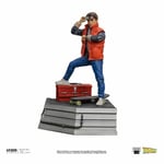 RITORNO AL FUTURO Back to the Future Marty McFly 1/10 Statue Iron Studios