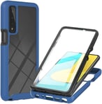 Film Protection Intégrale Pour Lg Stylo 7 Stylo7 4g 5g Armor Case Fashion Hard Pc+Tpu Phone Shell Lg Stylo 7 Coques Bleu Lg Stylo 7 5g