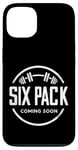 Coque pour iPhone 13 Six Pack Coming Soon - ----