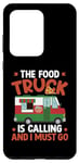 Coque pour Galaxy S20 Ultra Repas d'affaires Food Truck Funny Street