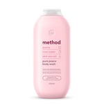 Method Body Wash, Pure Peace, Shower Gel, Peony, Rose Water And Pink Sea Salt Scent, Pack of 1, 532ml.