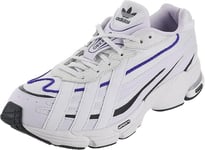 adidas Mens Orketro Sneaker Trainer UK 9 White Silver Dawn UK 8 Shoe Trainer