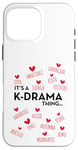 iPhone 16 Pro Max It's a K-Drama Thing | Korean Words Case