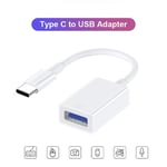 Câble adaptateur USB 3.0 OTG pour iPhone,15,14,13,12,11 Pro Max,Poly 7,8 Plus,pluie vers USB,adaptateur de caméra,convertisseur de câble pour iPad - Type USB 3.0-Type C