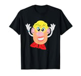 Mrs Potato Head Yellow Glasses T-Shirt