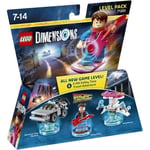 Figurine LEGO Dimensions - Marty McFly - Retour vers le Futur