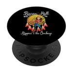 Raisin' Hell With The Hippies & The Cowboys PopSockets Adhesive PopGrip