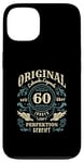 Coque pour iPhone 13 Légende vivante originale âgée de 60 ans