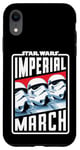 Coque pour iPhone XR Star Wars Imperial March Stormtroopers