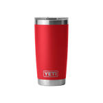 Yeti Rambler 20oz 591ml Tumbler - Rescue Red