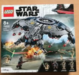 BOITE SET LEGO VAISSEAU STAR WARS 75233 LA CANNONIERE DROID AVEC YODA