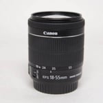 Canon Used EF-S 18-55mm f/3.5-5.6 IS STM Lens