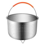 Panier À Vapeur De Cuisine En Acier Inoxydable Autocuiseur Anti-Brûlure Panier De Nettoyage De Fruits Multifonctionnel Accessoires Cookeo