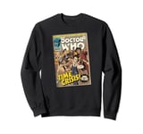 Doctor Who Comic Time Crisis 60th Anniversary Sci-Fi Fan Sweatshirt