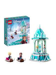 Lego Disney Princess Frozen Anna &Amp; Elsa Merry-Go-Round 43218