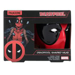 Deadpool Shaped Mug Plastic Free