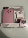 pack essential kit housse stylet range jeux nintendo ds lite ROSE