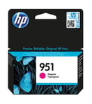 Hp Blæk Magenta No.951 8ml - Officejet 251dw/276dw