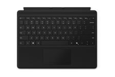 Microsoft Surface Pro Keyboard - tangentbord - med pekdyna, accelerometer - svart Inmatningsenhet