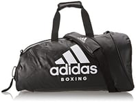 Adidas adiACC051B-100 2in1 Bag Material: PU Gym Bag Unisex BlackWhite M