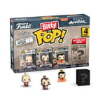 Funko Bitty Pop! Avatar: TLA - 4PK - Iroh, Zhao, Ozai and Mystery - Brand New