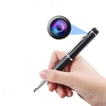 Caméra Espion cachée Mini DV - Full HD USB Cam Stylo Portable Résolution vidéo 1080P Enregistreur Photo Multifonction Prise de Photos pour Les Entreprises(Q280)