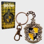 Noble Collection - Harry Potter - Keyring - Huffelpuff