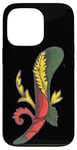 Coque pour iPhone 13 Pro Asso Di Bastoni - Jeu de cartes italien Scorpa/Briscola