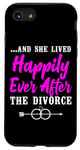 iPhone SE (2020) / 7 / 8 Happy Divorce Party …And She Lived Happily Ever After The Case