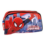 Spiderman EMD Cadeau Trousse de Toilette Enfant Rouge/Bleu