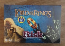 Lord of the Rings RISK Strategy Board Game, Join the Middle-Earth