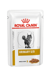 Wet Cat Urinary S/O Morsels in Gravy 85 g x 12 stk - porsjonsposer - Katt - Kattefôr - Royal Canin Veterinary Diets Cat