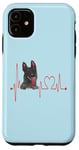 iPhone 11 Kai ken Tora dog My Heartbeat EKG Dogs My Cardio Case