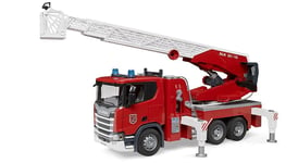 Bruder - Scania Super 560R Brandbil (03591)