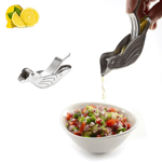 Silver Bird Shape Lemon Juicer Stainless Steel Lemon Juicer  Kitchen Gadgets