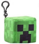 Minecraft Clip-On Kuutio Creeper 8cm Pehmolelu