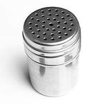 Triamisu Stainless Steel Cruet Condiment Spice Jars Set Salt And Pepper Shakers Seasoning Pots Kitchen Tools Seasoning Cans - Silver