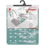 RAYEN Tapis fond évier antidérapant - 27.5 x 32 cm