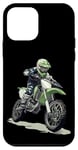 Coque pour iPhone 12 mini Motocross et Dirt Bike