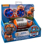 Pat Patrouille : Zuma + Hovercraft - Figurine Et Vehicule - Paw Patrol