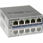 Switch ethernet NETGEAR GS105E Metal 5 Ports Gbps +Interface web