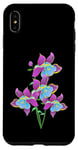 iPhone XS Max Beautiful blossoming Flower Columbine Wild Flower bloom Case