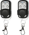 Telecommande Universelle Portail, Telecommande Garage Universelle sans Fil Duplicateur Telecommande Garage- Ouvre Porte De Garage Clonage Universel pour Porte ÉLectrique, pour Porte De Garage Voiture