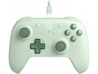 8Bitdo Ultimate 2C Wired, Gamepad (Green, For Windows & Android)